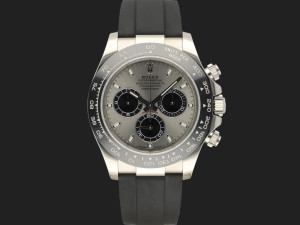 Rolex Daytona White Gold Steel/Black Dial 116519LN