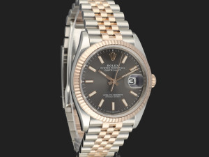 Rolex Datejust Everose/Steel Slate Dial 126231