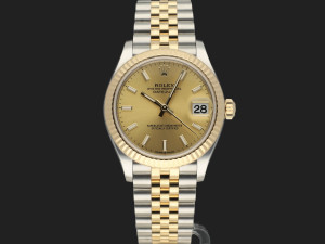 Rolex Datejust 31 Gold/Steel Champagne Dial 278273 