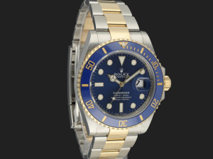 Rolex Submariner Gold/Steel Blue Dial 126613LB