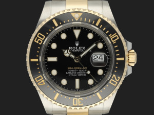 Rolex Sea-Dweller 43MM Gold/Steel 126603