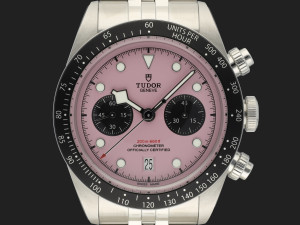 Tudor Black Bay Chrono Pink Dial 