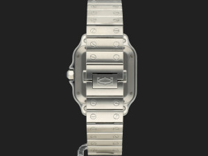 Cartier Santos Medium Diamond Bezel W4SA0005