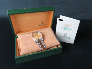 Rolex Datejust Gold/Steel 