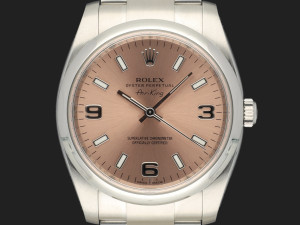 Rolex Air-King Salmon Arab Dial 114200