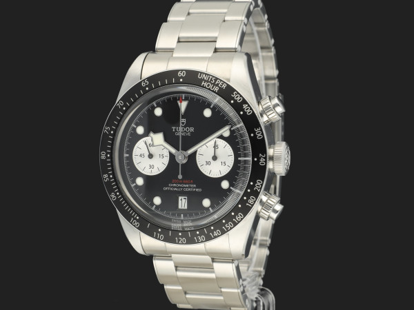 Tudor - Black Bay Chrono Black Dial 79360N 