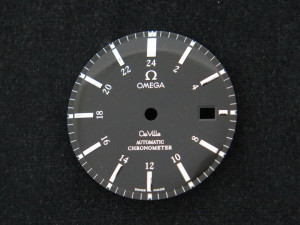 Omega DeVille Black Dial Parts Filipucci Jewelers Maastricht