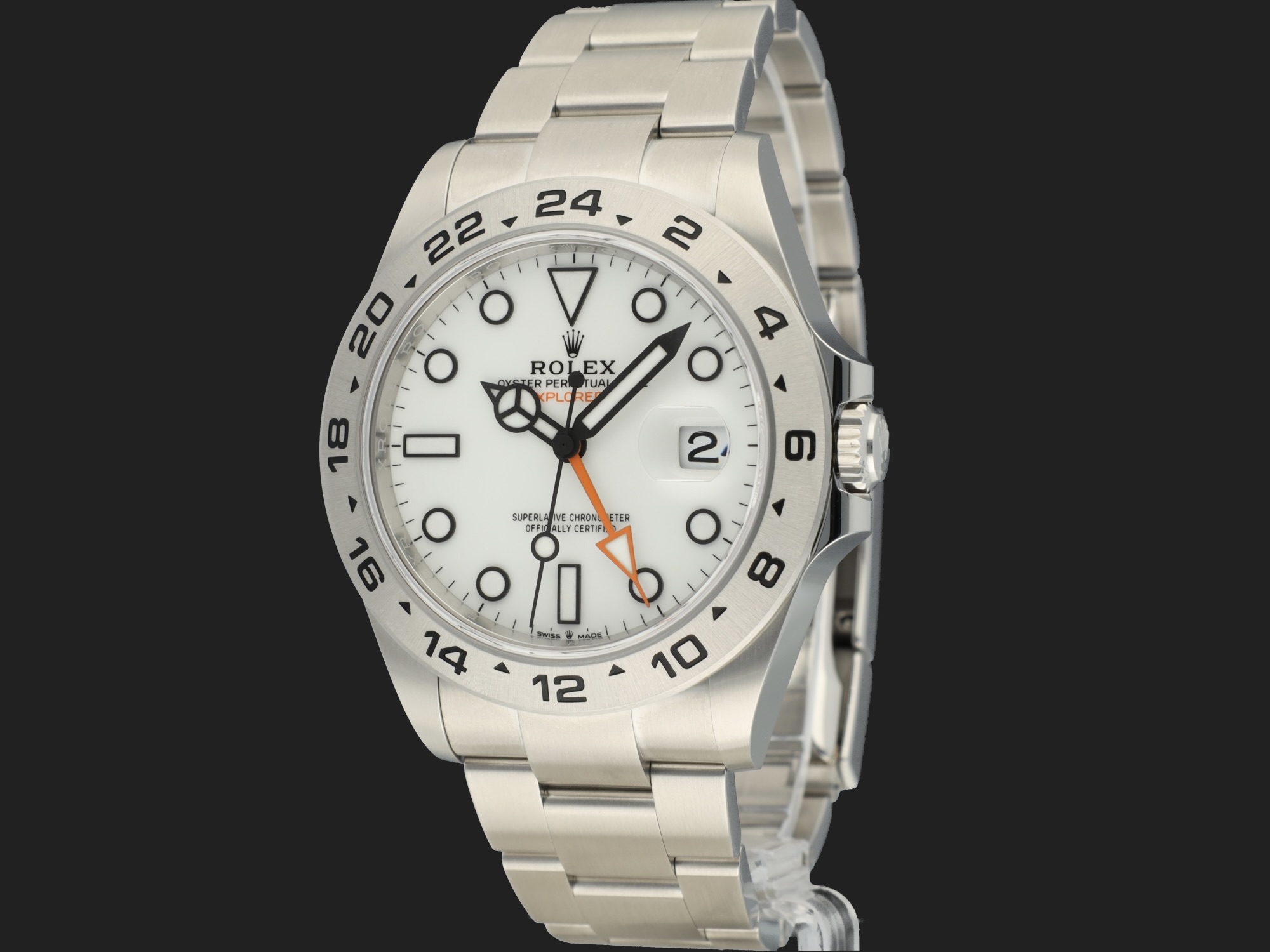 Explorer ii clearance white