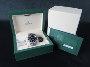 Rolex Submariner No Date 124060 