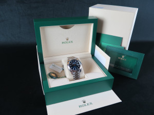 Rolex Datejust 41 Blue Dial 126300