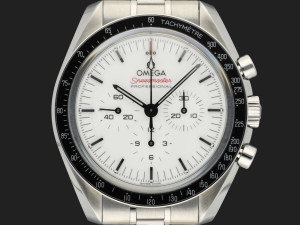 Omega Speedmaster Professional Moonwatch White Dial 310.30.42.50.04.001 NEW