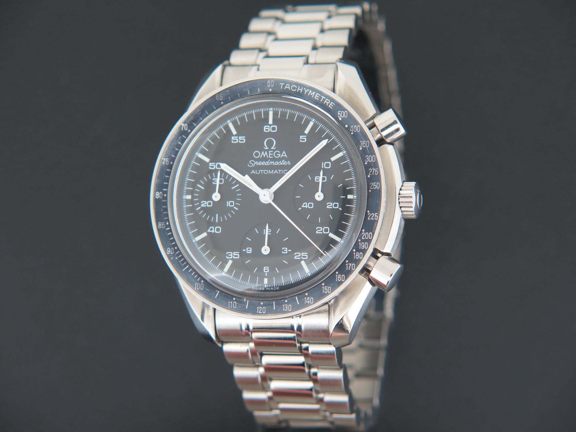 Omega Speedmaster Reduced Automatic 35105000 Uhren Filipucci Juwelers