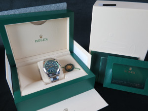 Rolex Milgauss GV Z-Blue 116400GV