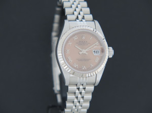 Rolex Lady Datejust Pink Roman Dial 69174