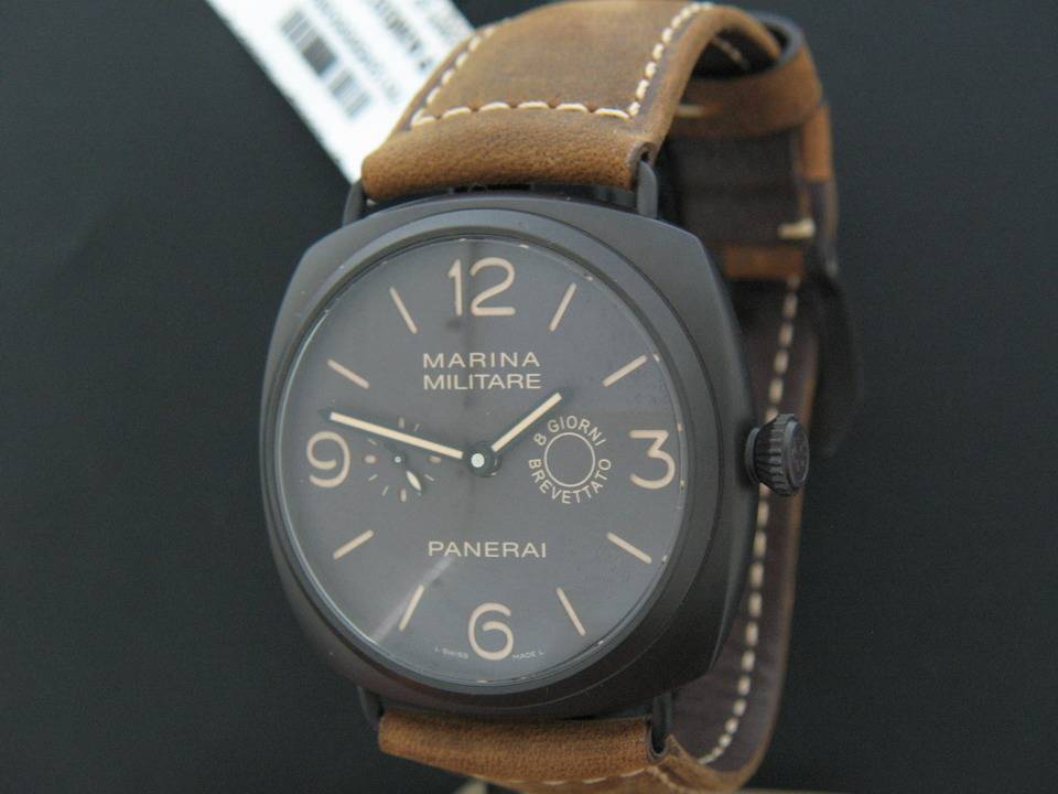 Panerai Radiomir Composite Marina Militare 8 Giorni Watches