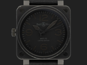 Bell & Ross BR 01-92 Phantom Left Handed Limited Edition BR 01-92-SK