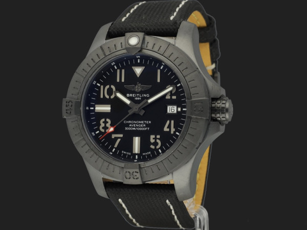 Breitling - Avenger Automatic 45 Seawolf Night Mission V17319 