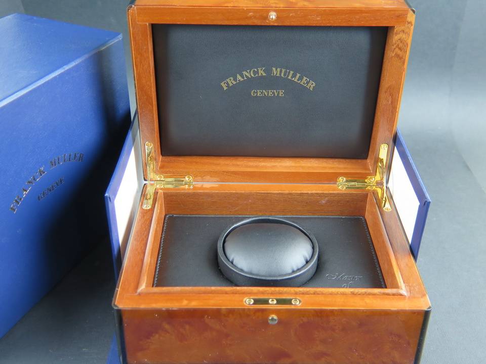 Franck Muller Box Parts Filipucci Jewelers Maastricht