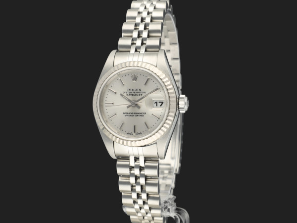 Rolex - Lady-Datejust 26 Silver Dial 79174