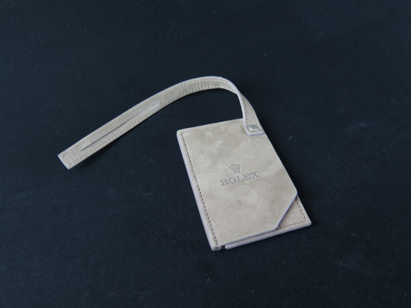 Rolex - Luggage Tag Leather