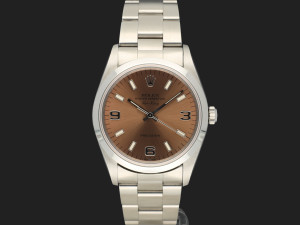 Rolex Air-King Pink Dial 14000