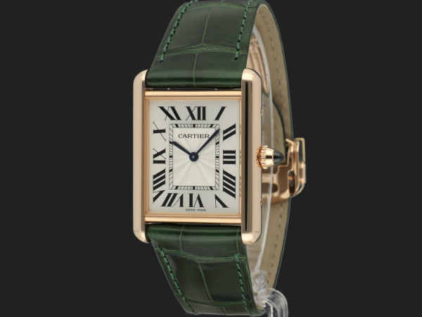 Cartier - Tank Louis Large Rose Gold WGTA0011 NEW