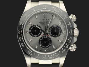 Rolex Daytona White Gold Steel/Black Dial 116519LN