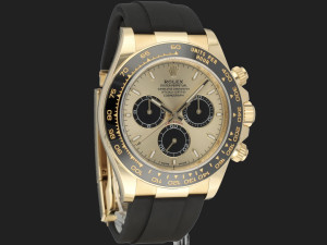 Rolex Daytona Yellow Gold Champagne Dial 126518LN NEW