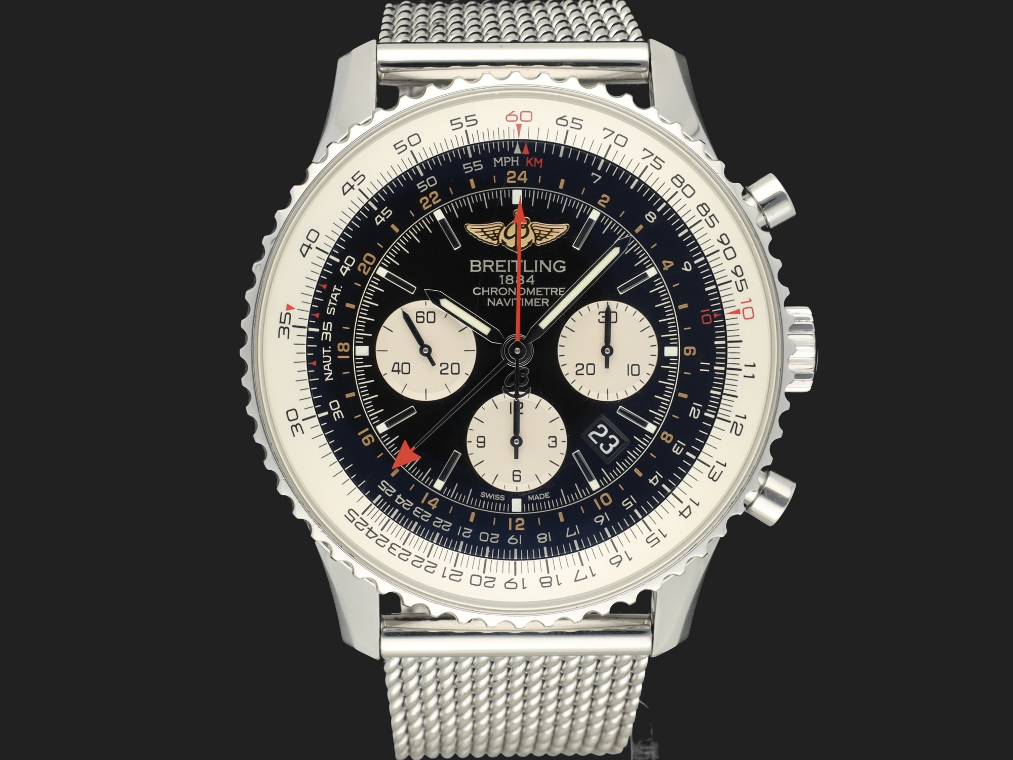 Breitling navitimer gmt 48 hotsell