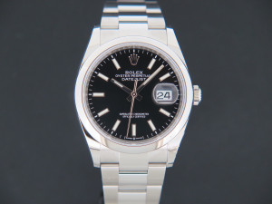 Rolex Datejust Black Dial 126200 NEW