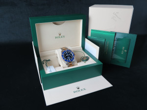 Rolex Submariner Gold/Steel Blue Dial 126613LB