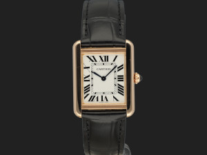 Cartier Tank Solo Small Rose Gold W5200024 / 3168