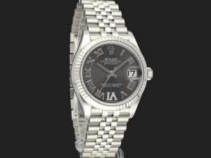 Rolex Datejust 31 Dark Grey Diamond Dial 278274