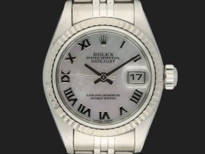 Rolex Lady-Datejust 26 MOP Roman Dial 79174 