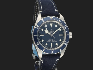 Tudor Heritage Black Bay Blue 58 79030B NEW