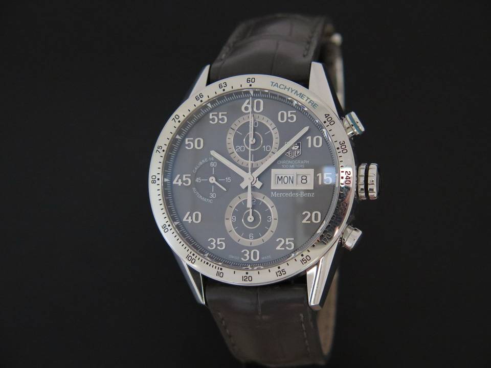 Tag Heuer Carrera Chronograph Automatic Day Date Calibre 16