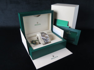 Rolex Oyster Perpetual 36 Silver Dial 126000 NEW