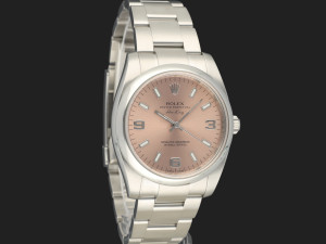 Rolex Air-King Salmon Arab Dial 114200