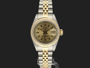 Rolex Lady-Datejust 26 Champagne Dial 69173