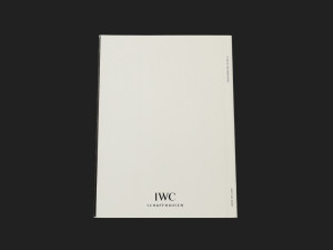 IWC Warranty Booklet