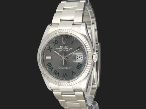 Rolex - Datejust 36 Wimbledon Dial 126234 