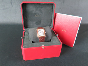 Cartier Tank Solo XL Automatic Rose Gold W5200026