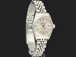 Rolex Lady-Datejust 26 Silver Dial 79174