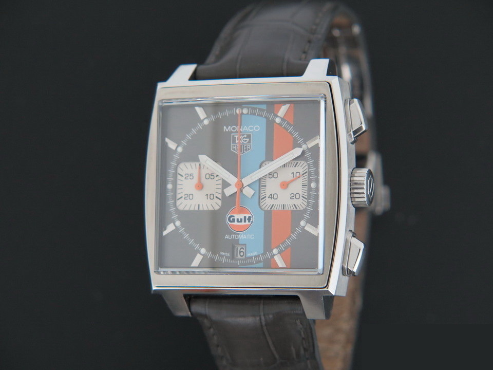 Tag heuer monaco outlet gulf vintage limited edition