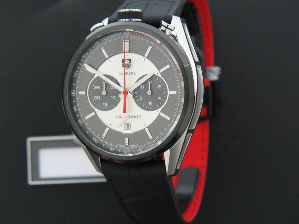 Tag heuer carrera calibre hot sale 1887 jack heuer edition