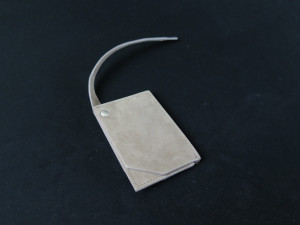 Rolex Luggage Tag Leather