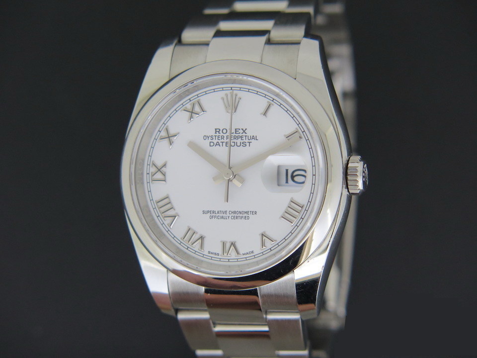 Rolex discount 116200 white