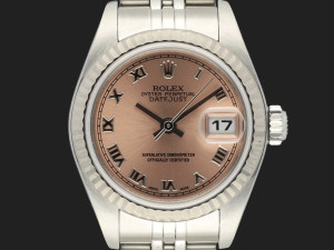 Rolex Lady-Datejust 26 Pink Roman Dial 79174