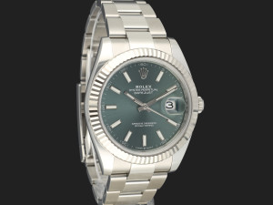 Rolex Datejust 41 Mint Green Dial 126334