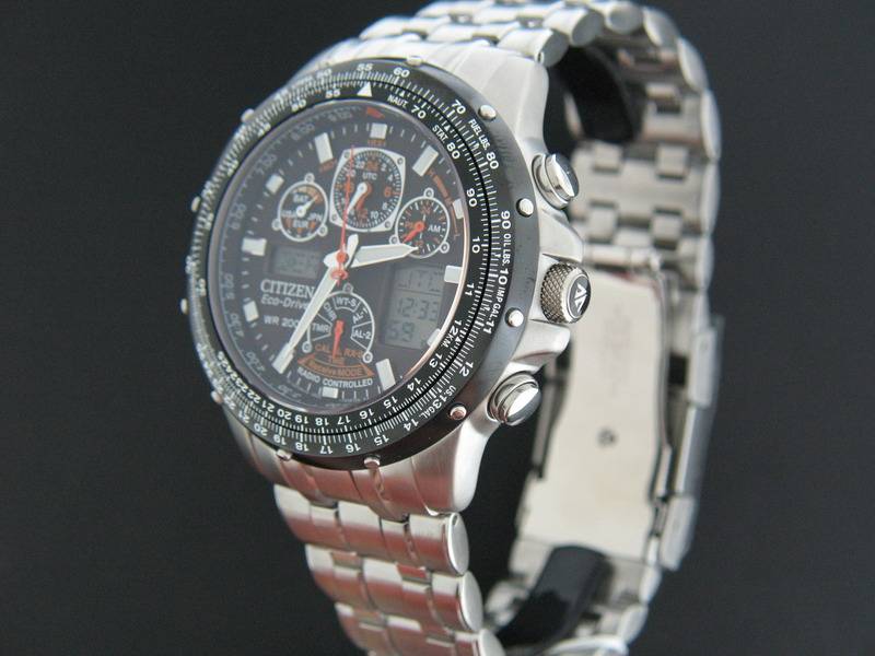 Citizen - Eco-Drive Radio Controlled Super Skyhawk - Watches | Filipucci  Juweliers